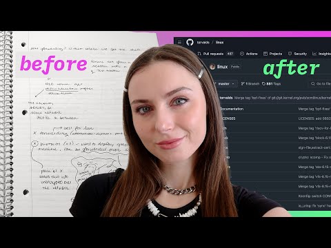 Thumbnail for my most-used stationery as a programmer (+ my note taking method) 2 minutes, 38 seconds"}}},"descriptionS